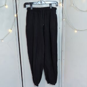 Old Navy Black Track Pants